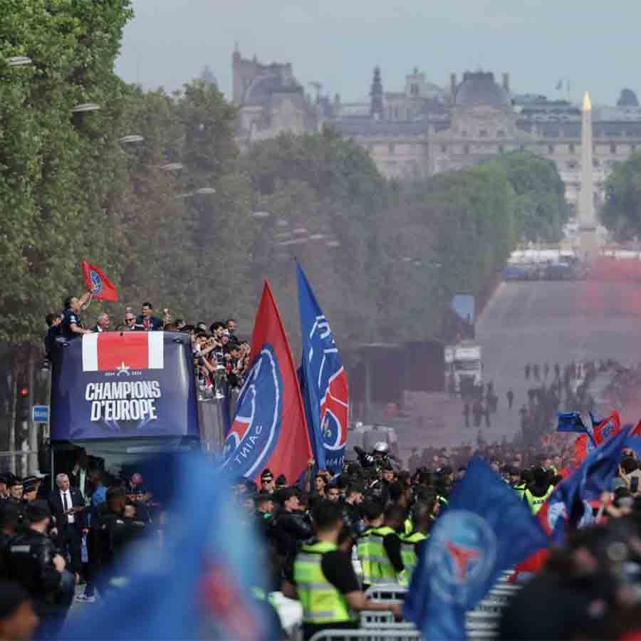 Palestine flags sighted at Paris on the day PSG won Champions League is a prove about the Impact of Israel-Palestine war