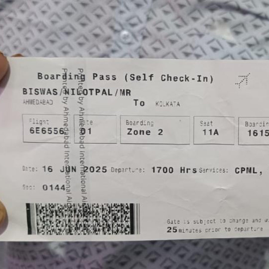 A person who was allotted 11A seat in Ahmedabad-Kolkata Indigo Flight remembered Vishwas Kumar, lone survivor in Air India crash
