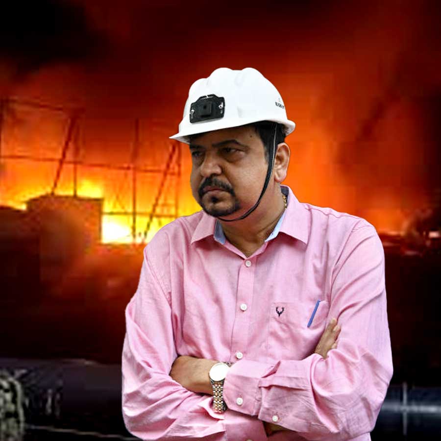Fire Minister Sujit Basu responds to allegations of negligence by the fire brigade in the Khidirpur fire incident