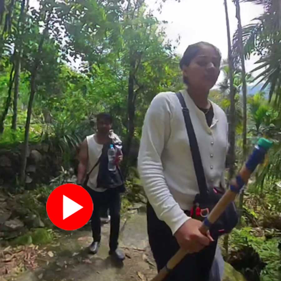 Influencer claimed Raja Raghuvanshi and Sonam’s Final Trekking Video on Meghalaya Root Bridge goes Viral dgtl