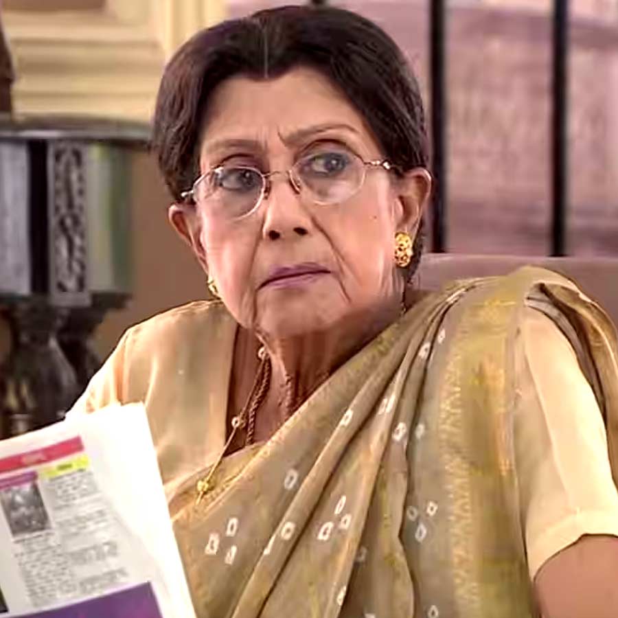 Veteran actress Sabitri Chatterjee opens up about still acting in Bengali dailysoap at the age of 88 dgtl