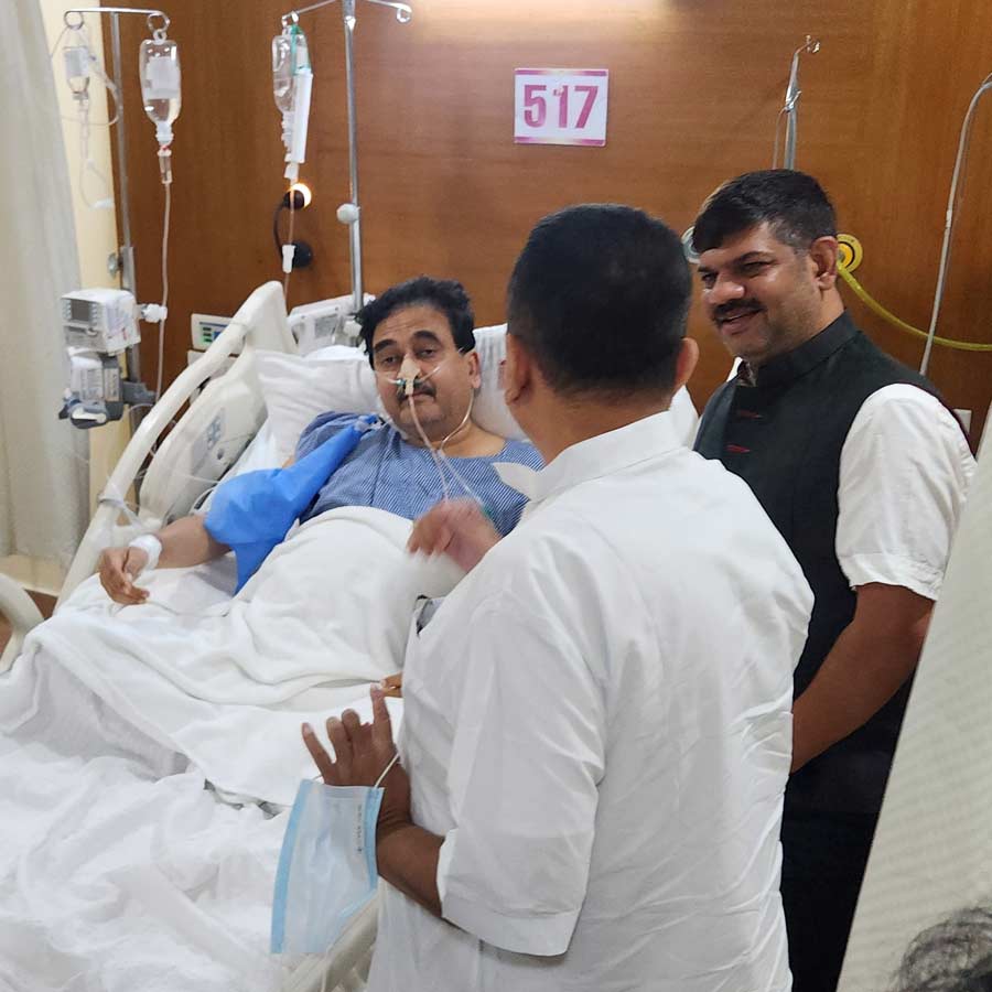 Health update of Abhijit ganguly on Tuesday