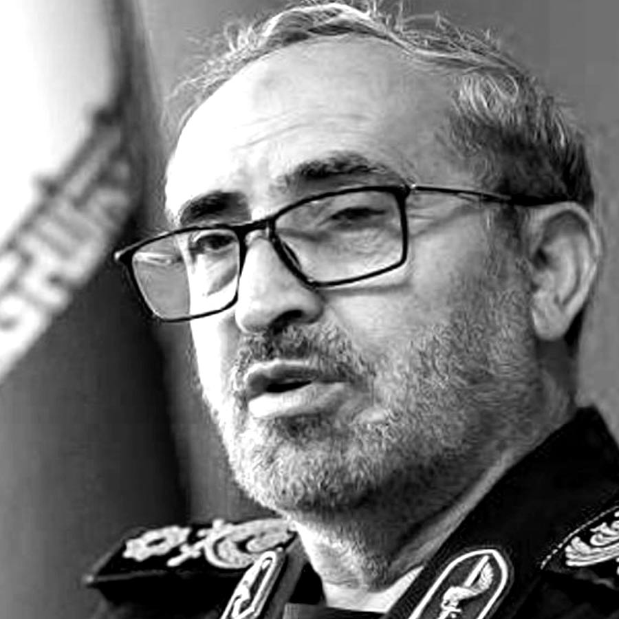 ইরানের নতুন সেনাপ্রধান আলি শাদমানি।