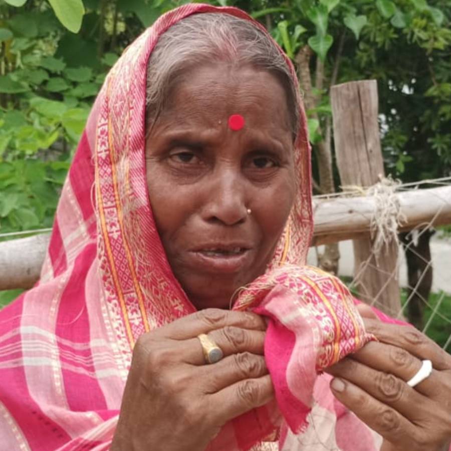 Jayanti Das wants euthanasia