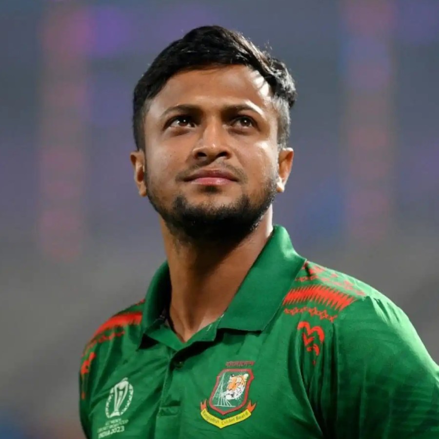 picture of Shakib Al Hasan