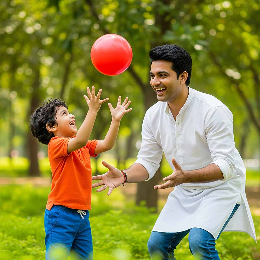 A study finds that a father’s poor mental health may impact negatively on his children’s development