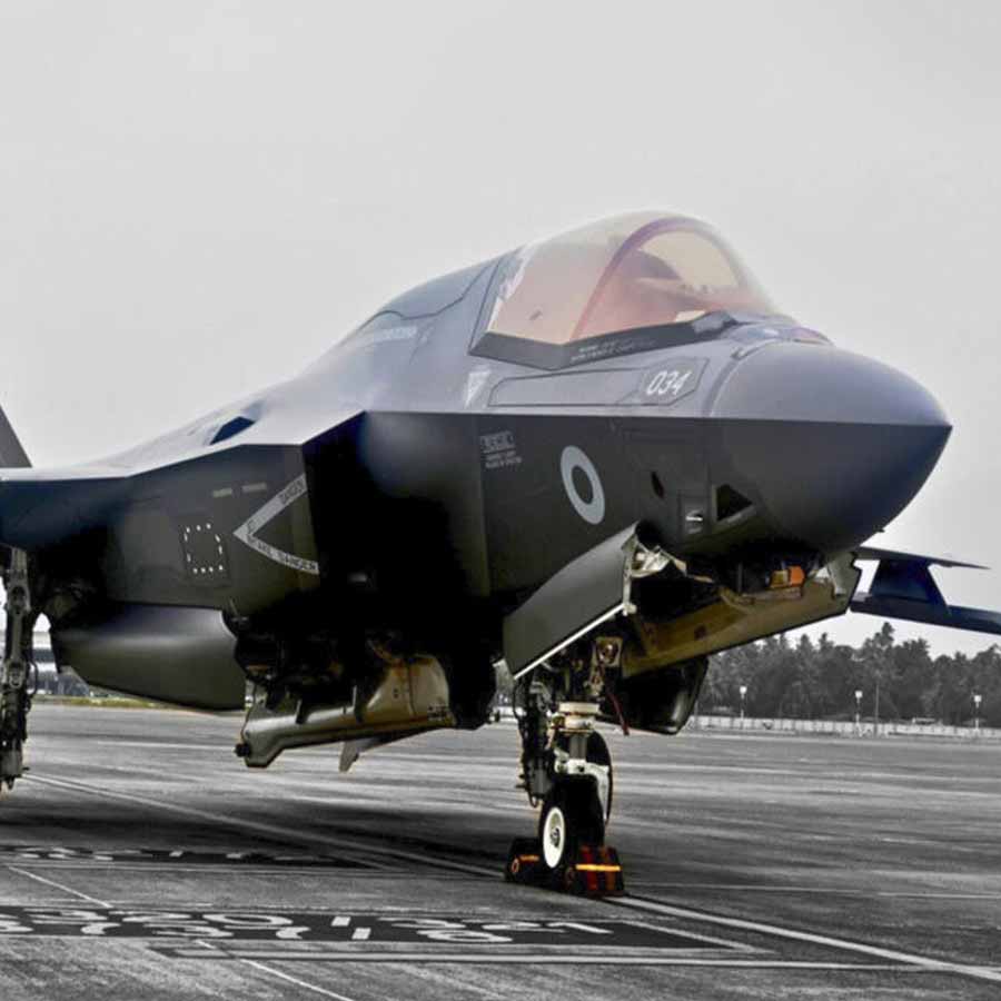 World's most expensive fighter jet remains grounded in Kerala even after 48 hours dgtl