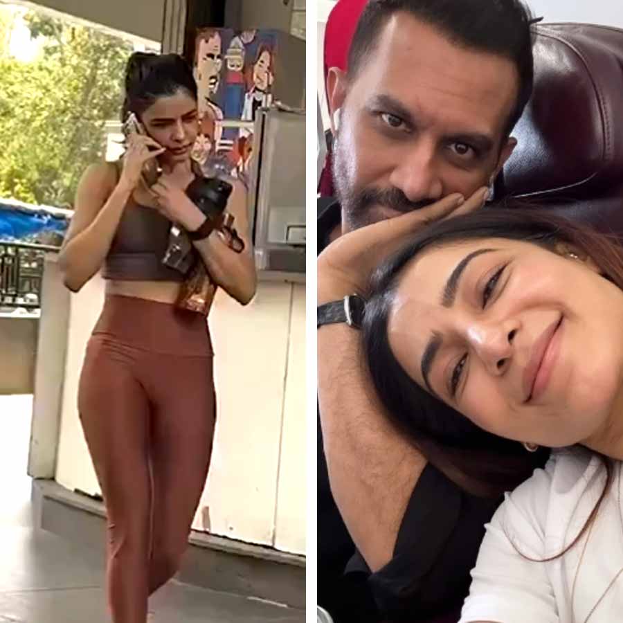 Samantha Ruth Prabhu loses cool at paps clicking her picture in gym outfit