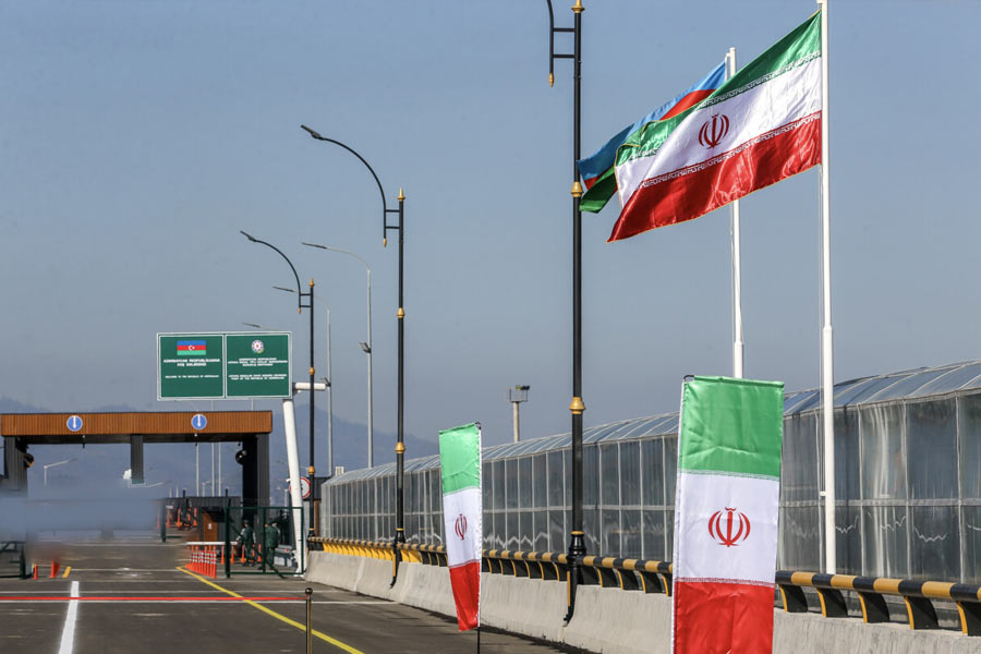 damage in iran