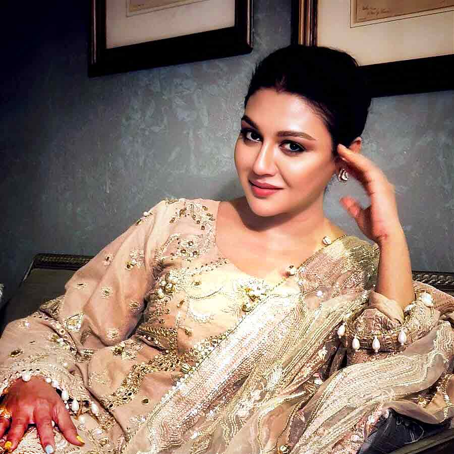 Actress Jaya Ahsan said that her mother inspired her a lot to portray the character in Dear Maa dgtl