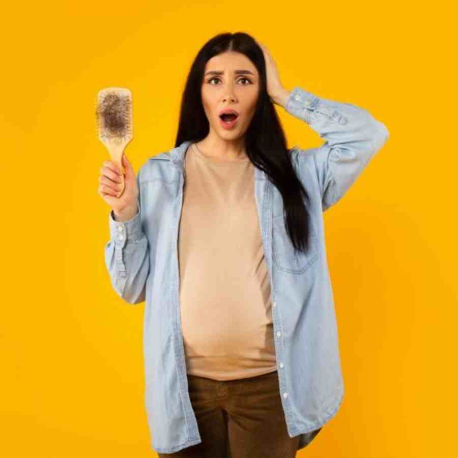 How to take care of your hair during pregnancy period dgtl