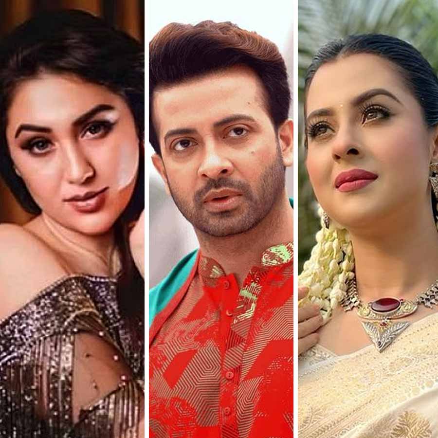 speculations are Actress Apu Biswas’s new post is dedicated to Shobnom Bubly