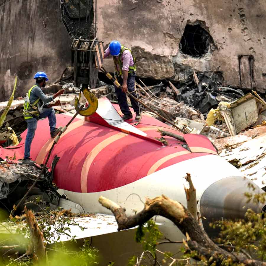 AAIB submit preliminary report on Air India crash to civil aviation ministry