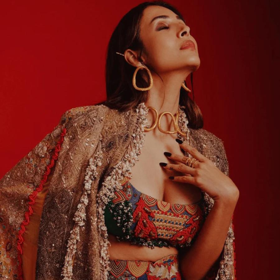 Malaika Arora shares her skin preparation routine before make up