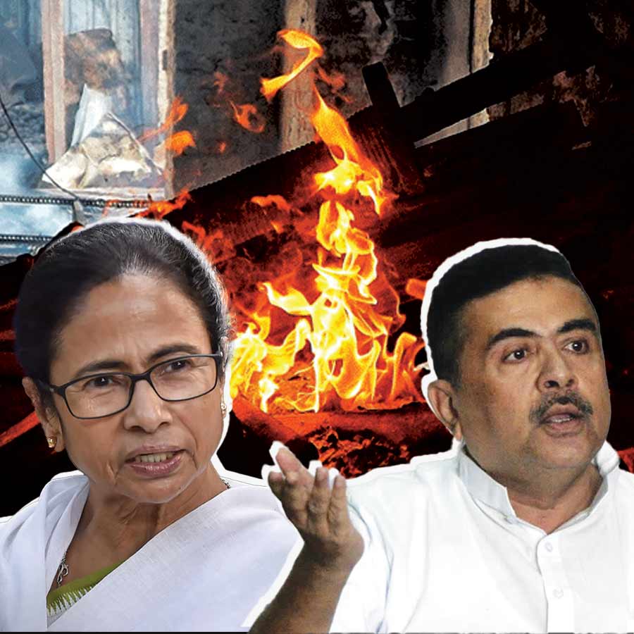 Khidirpore fire ‘man made’, alleges Suvendu, minister refutes
