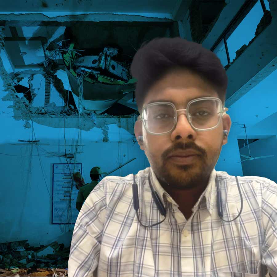 Bengali Medical Student Recalls Horror of Ahmedabad Plane Crash dgtl