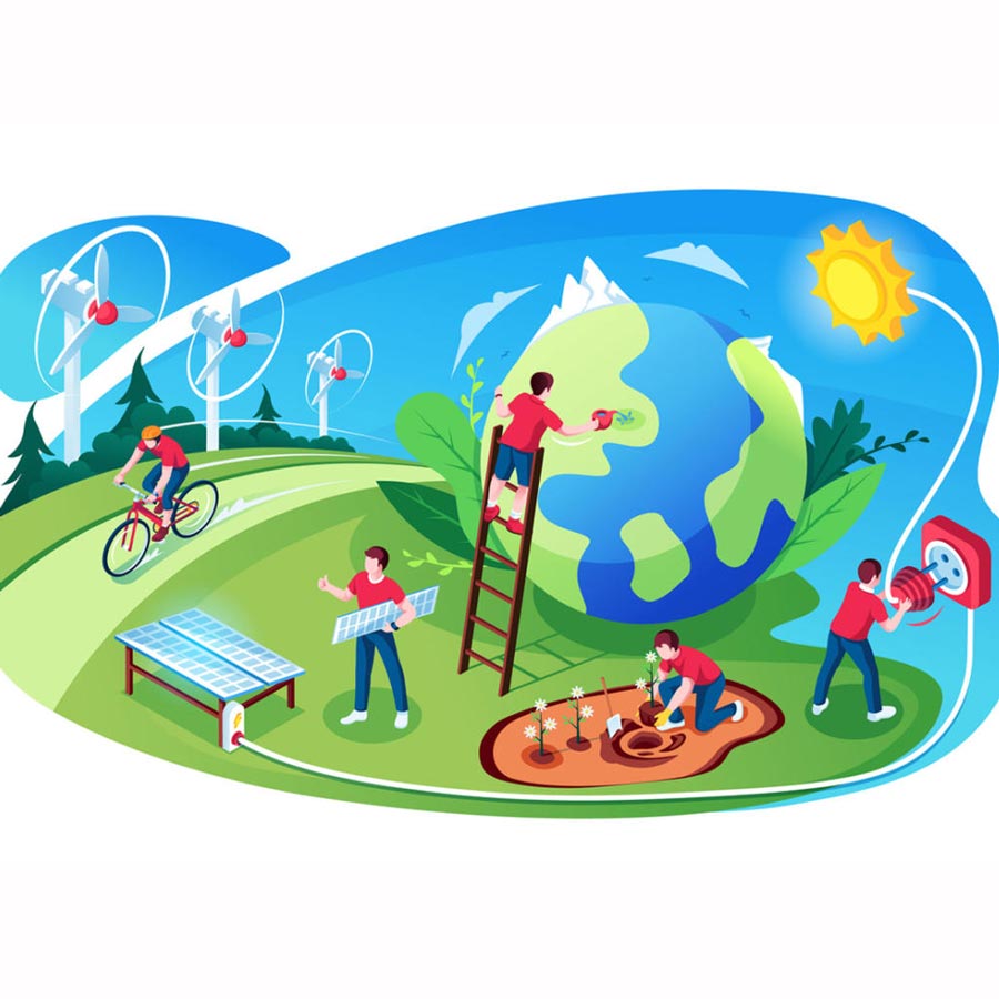 Since our well-being depends on the well-being of the environment, everyone must give importance to protecting the environment