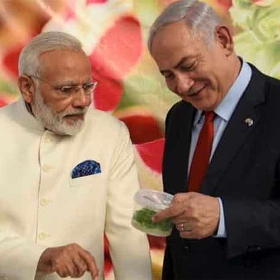 According to diplomatic experts, the Indian government, which believes in balanced diplomacy, has changed its position slightly and leaned towards Israel
