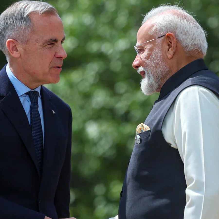 PM Narendra Modi\\\'s packed day at G7 Summit in Canada, bilateral talks with many world leaders