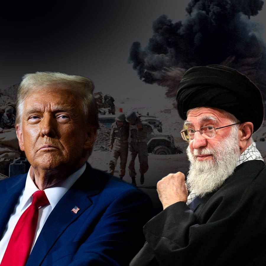 Iran-Israel continues to trade strike as Ali Khamenei replies to Donald Trump dgtl
