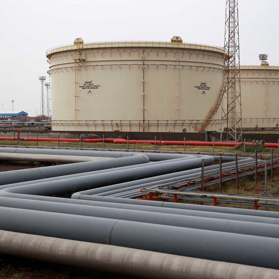 oil jackpot in India