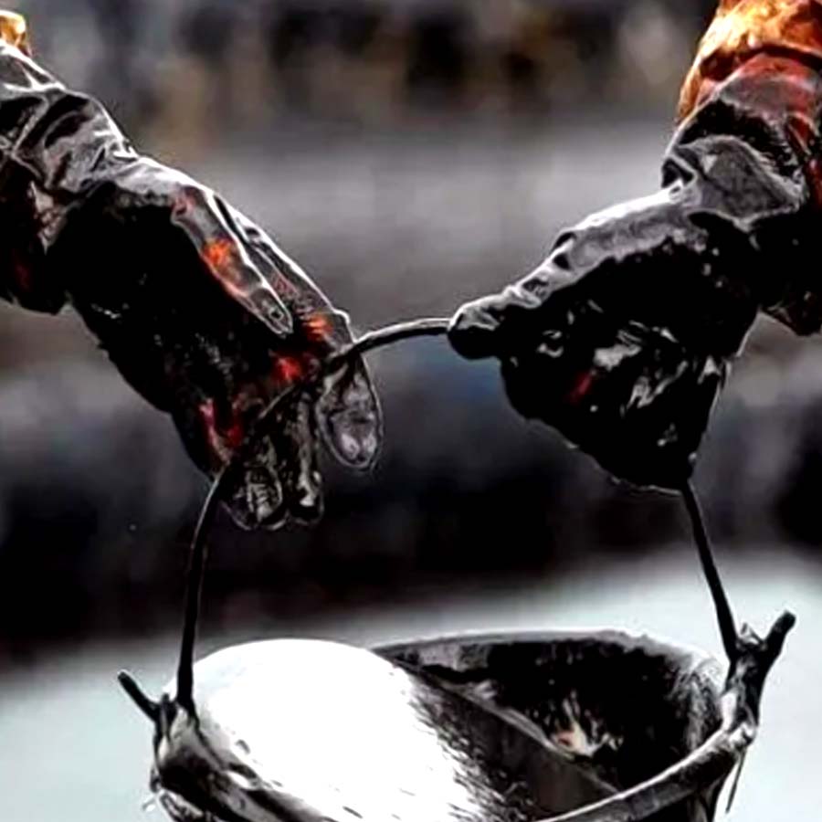 oil jackpot in India