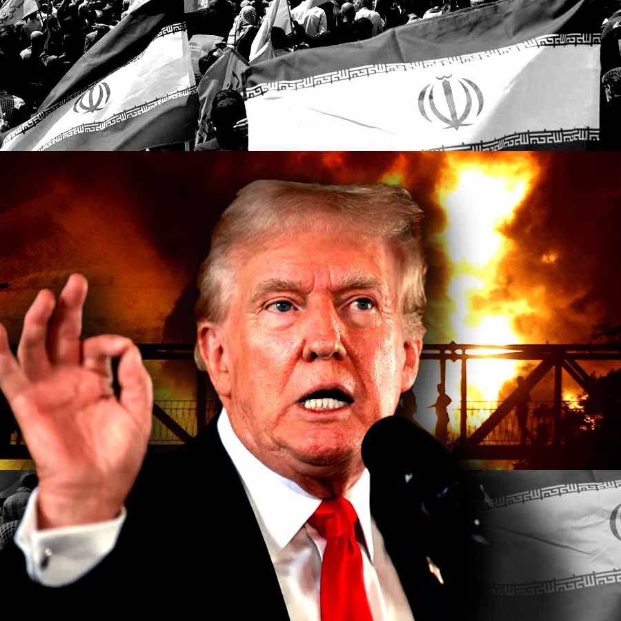 America attacked Iran dgtl