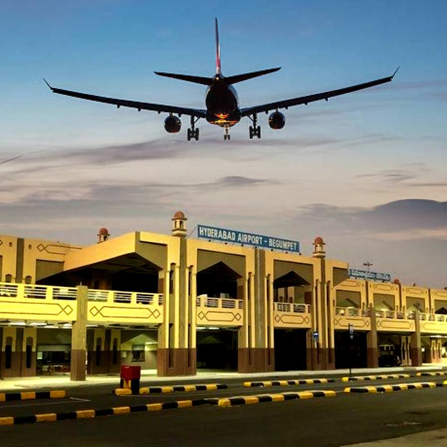 Begampet Airport of Hyderabad reportedly receives Bomb Threat via email, police launches search operation dgtl