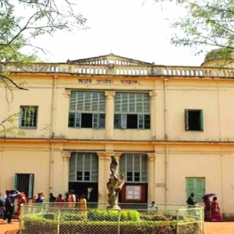 Visva Bharati University will recruit Junior research fellow for Chemistry department project dgtl