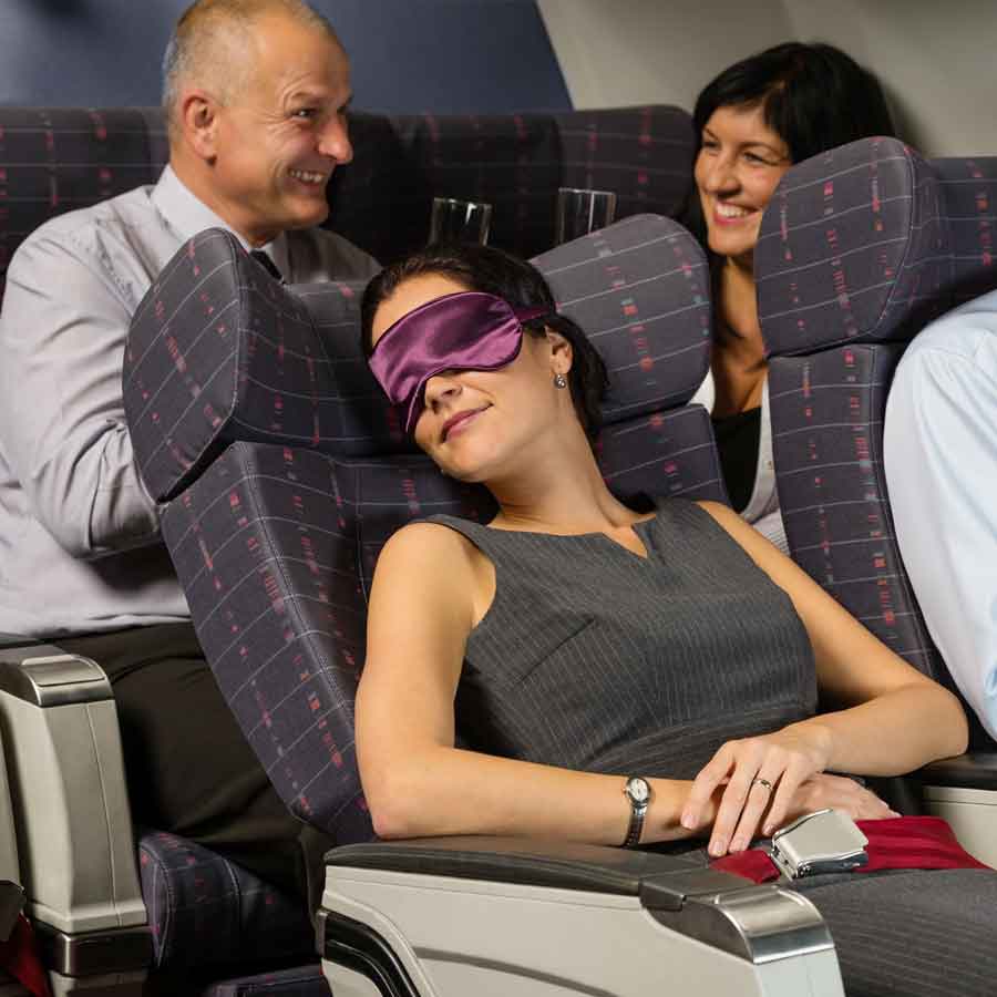 When is it ok to recline seat plane dgtl