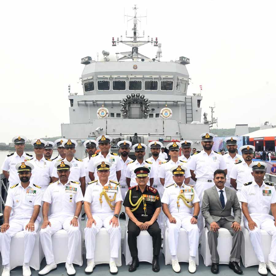 Navy get India’s first indigenous anti-submarine warfare vessel INS Arnala
