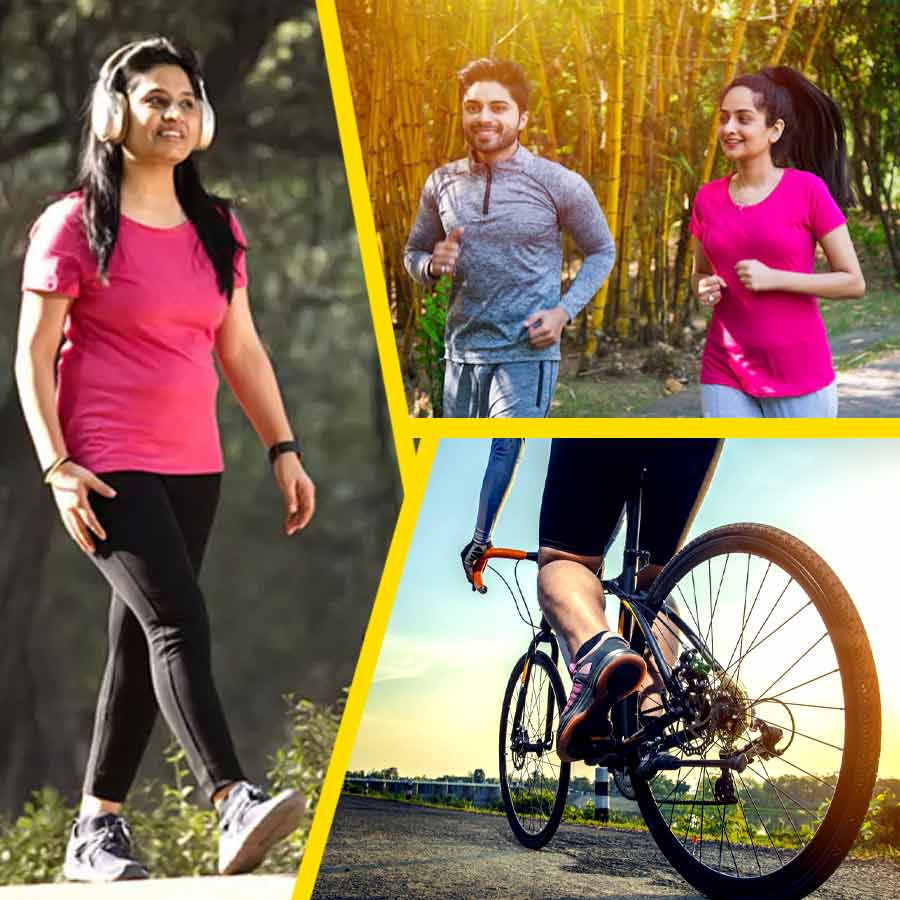 Walking, Jogging or cycling which one is perfect for you dgtl