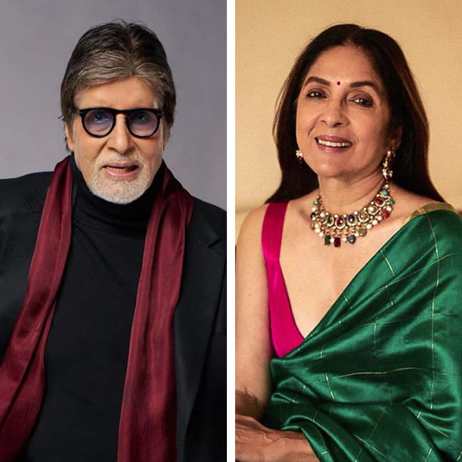 Neena Gupta said that she had been removed from a film with Amitabh Bachchan dgtl