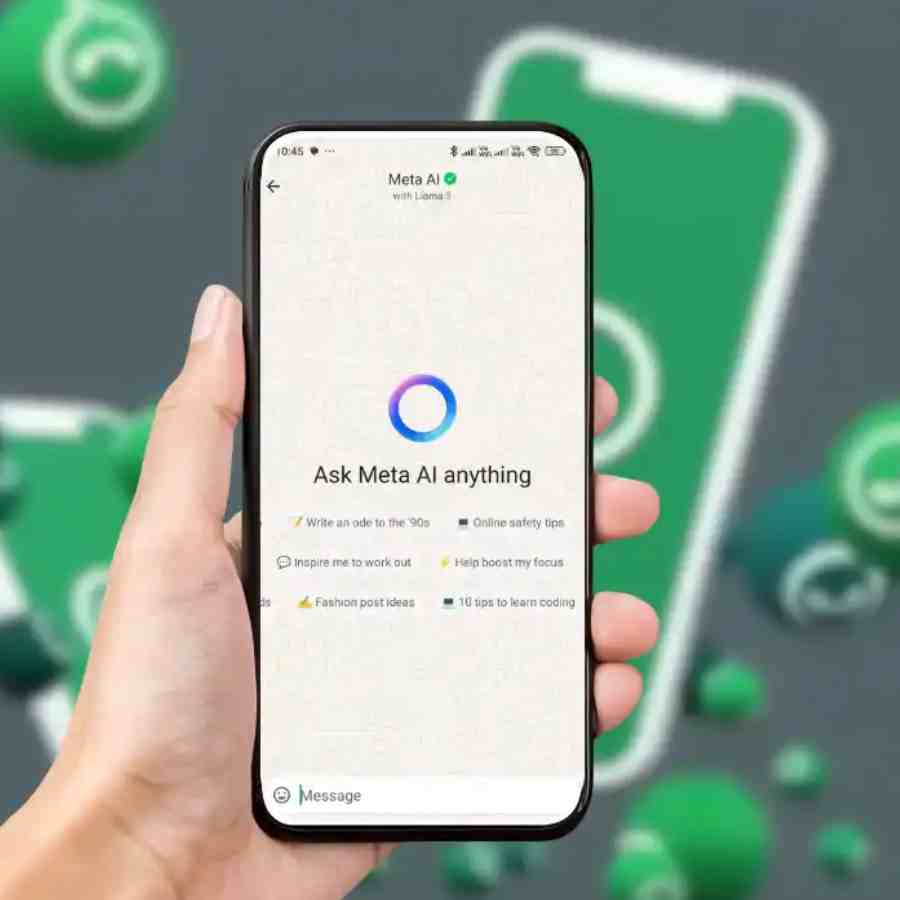 WhatsApp users can now generate AI images directly within chats using Meta\\\'s new imagine feature