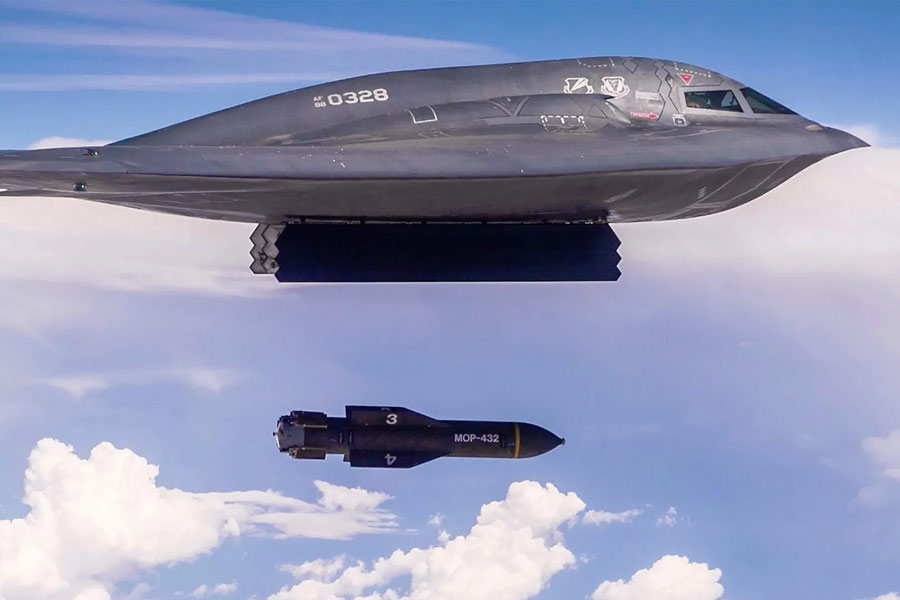 Israel Eyes US Bunker Buster' Bomb to Destroy Iran's Underground Nuclear Site, What is the 14,000-kg Massive Ordnance Penetrator 