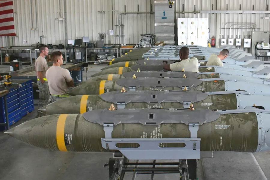 Israel Eyes US Bunker Buster' Bomb to Destroy Iran's Underground Nuclear Site, What is the 14,000-kg Massive Ordnance Penetrator 