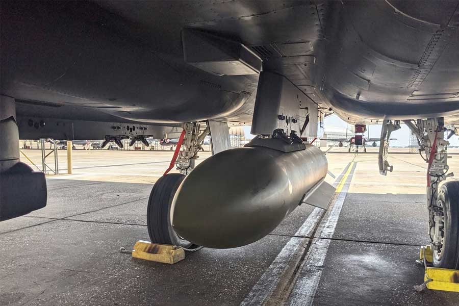 Israel Eyes US Bunker Buster' Bomb to Destroy Iran's Underground Nuclear Site, What is the 14,000-kg Massive Ordnance Penetrator 