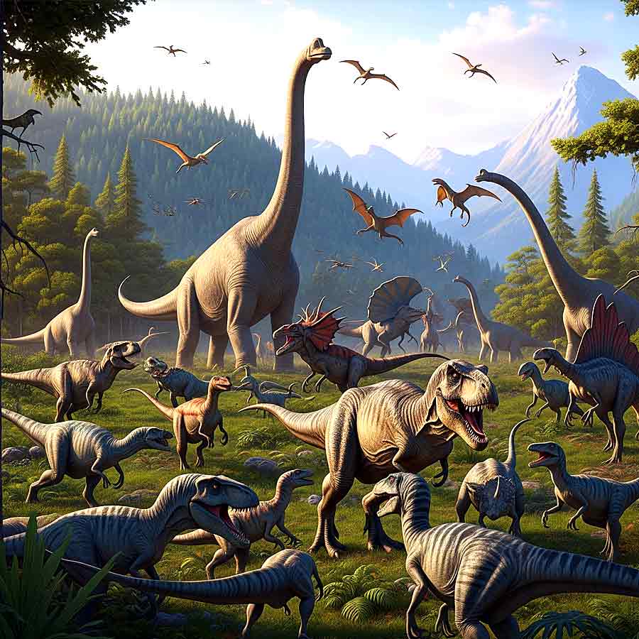 Male dinosaurs danced during their mating season, new findings in Colorado dgtl