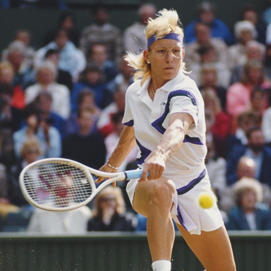 Former tennis icon Martina Navratilova says she would not chose the US Donald Trump is leading dgtl
