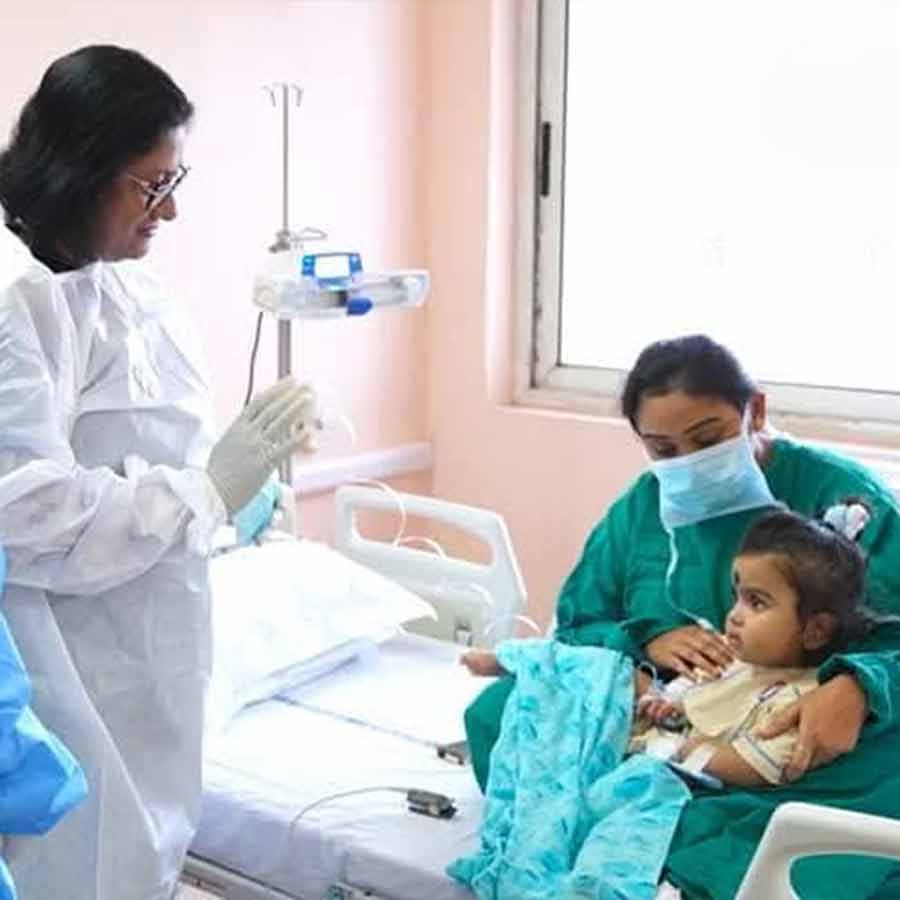 A child from Ranaghat received injections worth 19 crore rupees with the help of net influencers dgtld