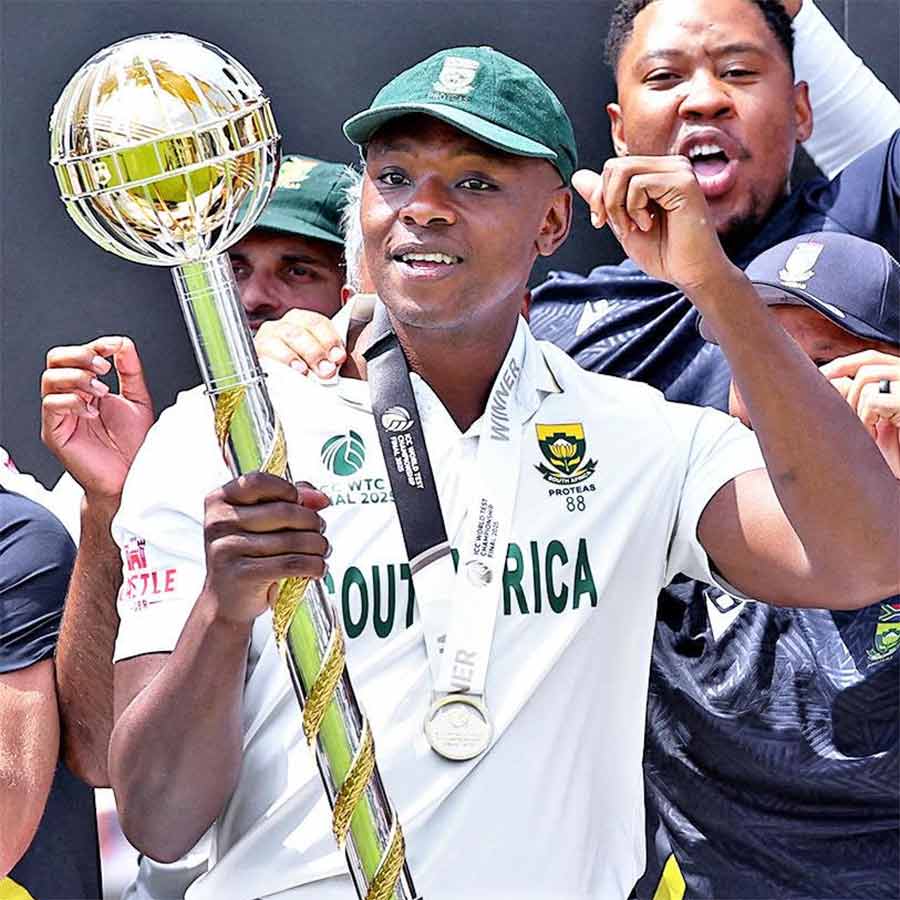 Kagiso Rabada said he is willing to shed blood for the team