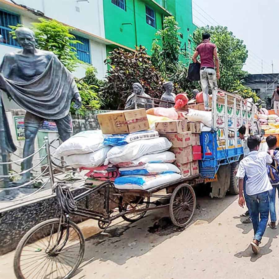 Murshidabad has come forward to establish peace and harmony after the unrest