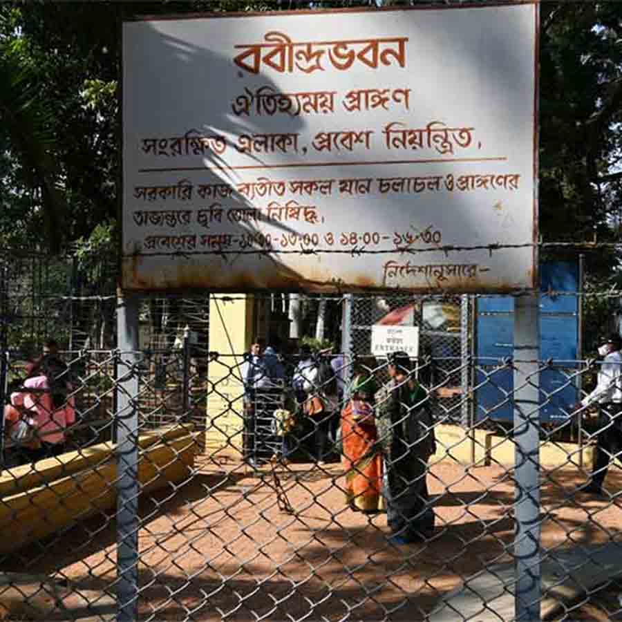 Free tour of Rabindra Bhawan at Santiniketan