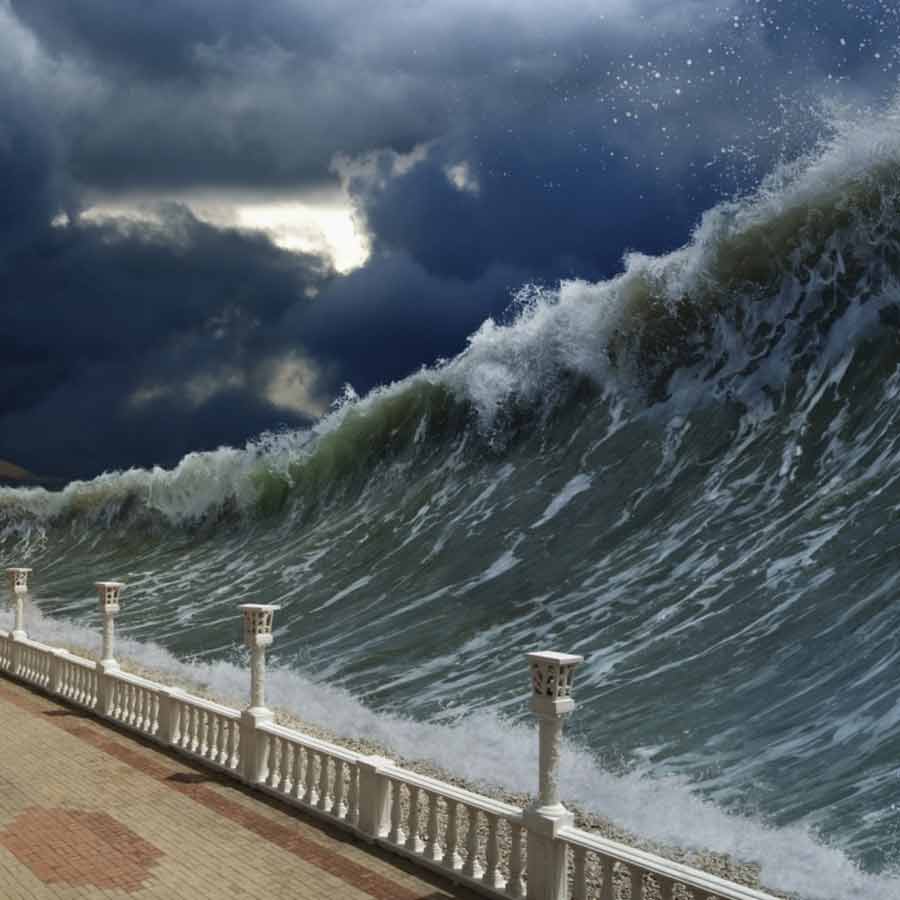 A prediction made by Japanese manga artist