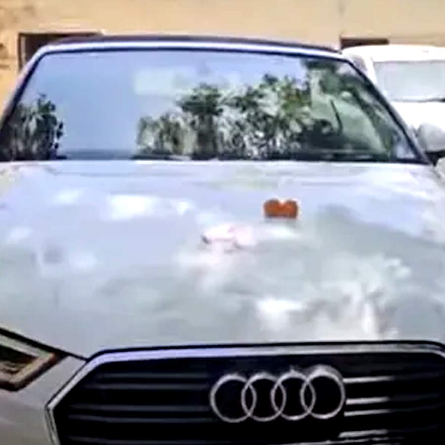 Ex banker turned into milkman and delivered milk with Audi and Harley Davidson in Faridabad