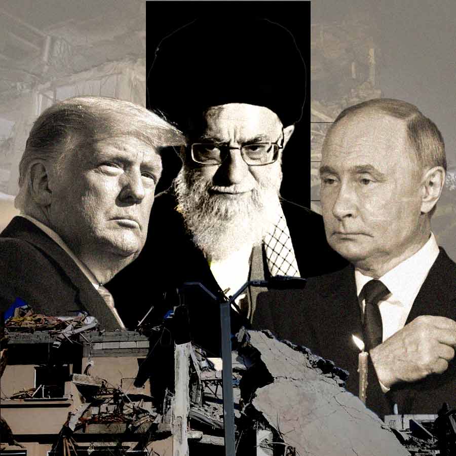 Vladimir Putin said he does not want to discuss the possible Israeli-U.S. killing of Iran's supreme leader dgtl