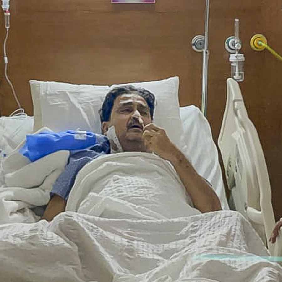 Abhijit Gangopadhyay may be taken to Delhi AIIMS by BJP for further treatment dgtl