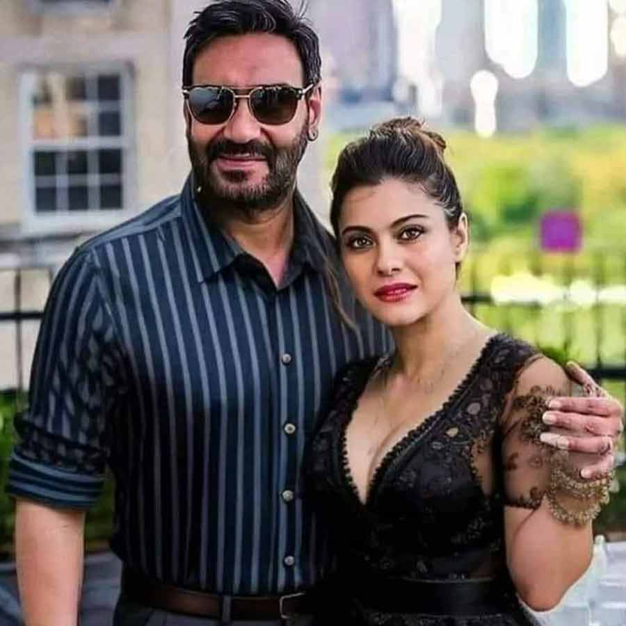kajol reveals how she resolve issue with ajay devgn