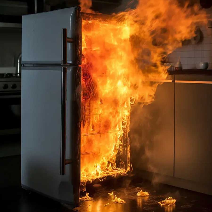 Man died due to the malfunction of fridge dgtl