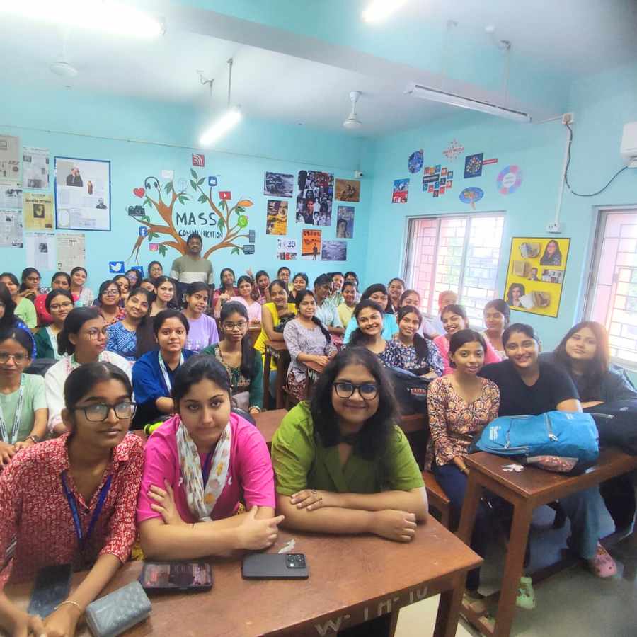 Three North Kolkata colleges offered practical session in journalism dgtl